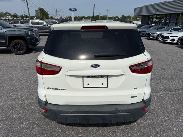 2018 Ford EcoSport SE