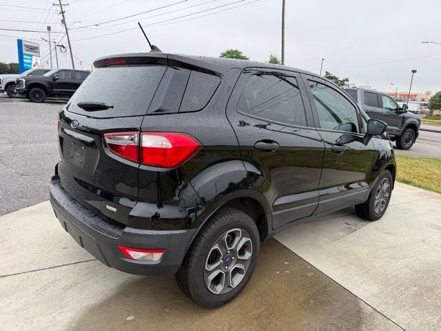 2020 Ford EcoSport S