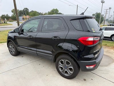 2020 Ford EcoSport S