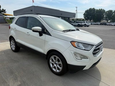 2020 Ford EcoSport SE