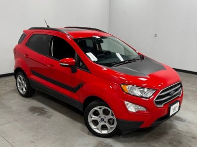 2021 Ford EcoSport SE