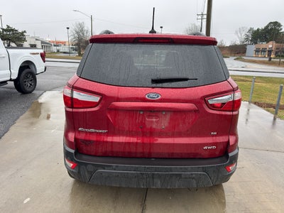 2018 Ford Ecosport SE