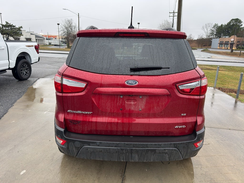 2018 Ford Ecosport SE