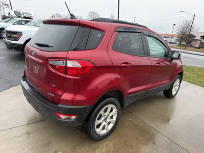 2018 Ford Ecosport SE