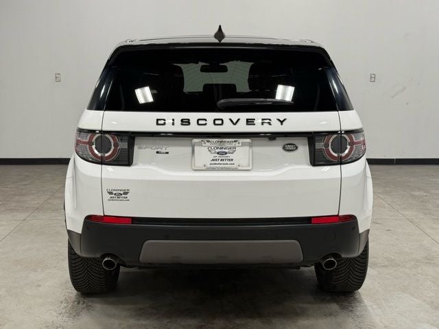 2019 Land Rover Discovery Sport HSE Luxury