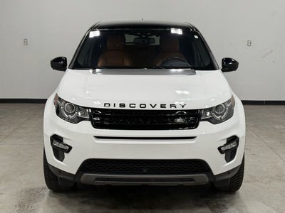 2019 Land Rover Discovery Sport HSE Luxury