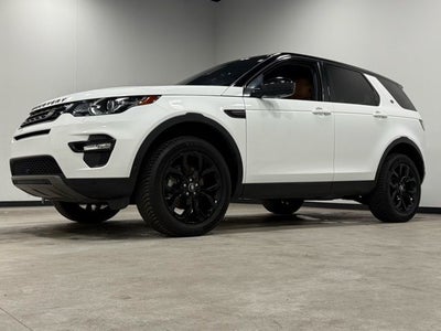 2019 Land Rover Discovery Sport HSE Luxury