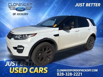 2019 Land Rover Discovery Sport HSE Luxury