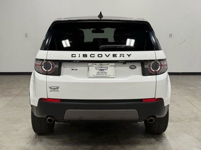2019 Land Rover Discovery Sport HSE Luxury