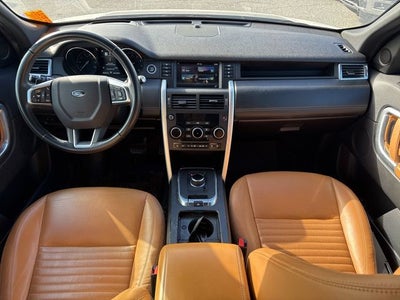 2019 Land Rover Discovery Sport HSE Luxury