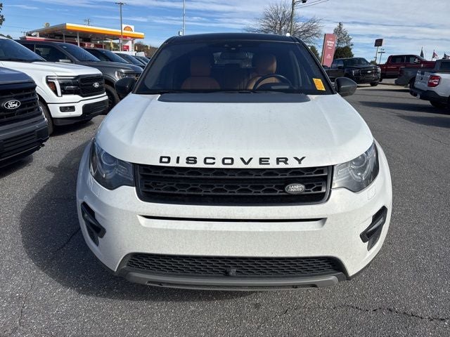 2019 Land Rover Discovery Sport HSE Luxury