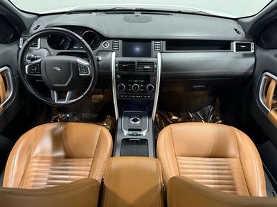 2019 Land Rover Discovery Sport HSE Luxury