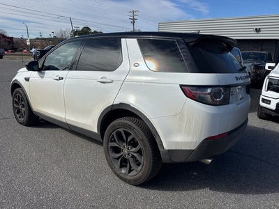 2019 Land Rover Discovery Sport HSE Luxury
