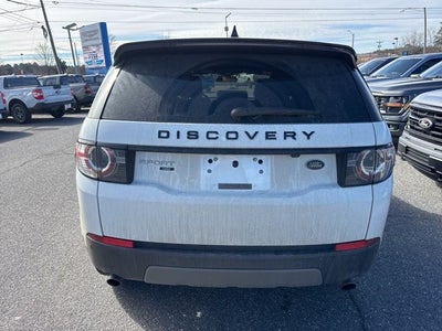 2019 Land Rover Discovery Sport HSE Luxury