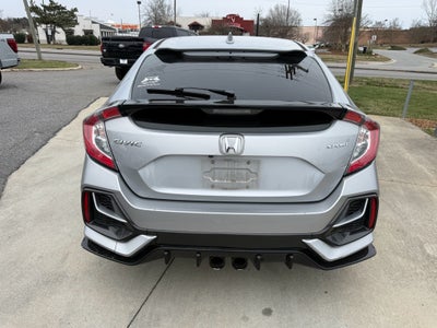 2021 Honda Civic Sport