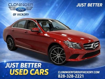 2020 Mercedes-Benz C-Class C 300 4MATIC®