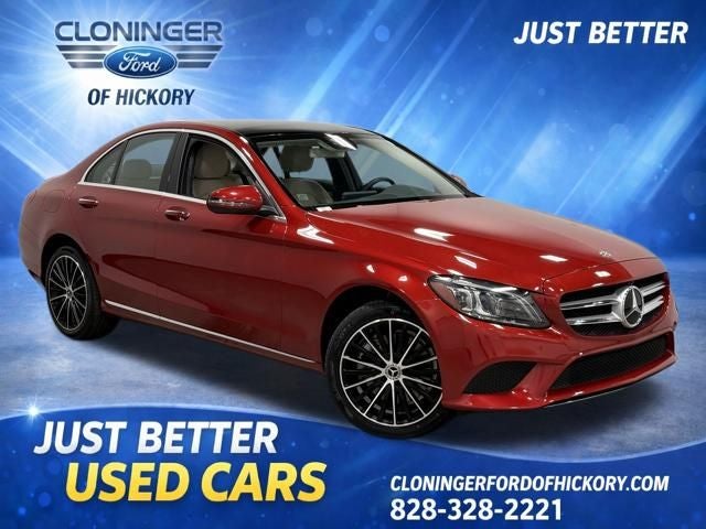 2020 Mercedes-Benz C-Class C 300 4MATIC®