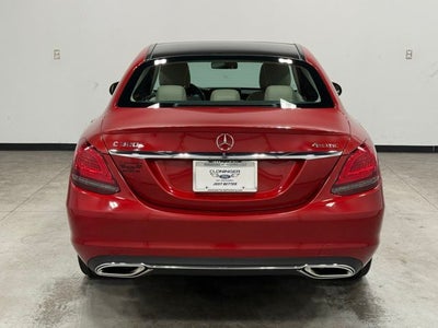 2020 Mercedes-Benz C-Class C 300 4MATIC®