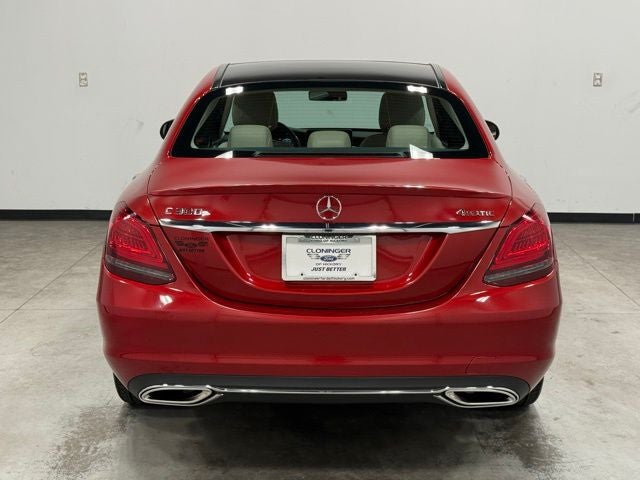 2020 Mercedes-Benz C-Class C 300 4MATIC®