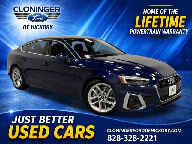 2024 Audi A5 Sportback 45 S line Premium Plus quattro