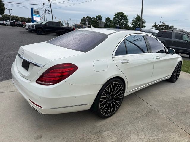 2017 Mercedes-Benz S-Class S 550