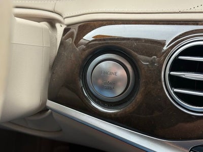 2017 Mercedes-Benz S-Class S 550