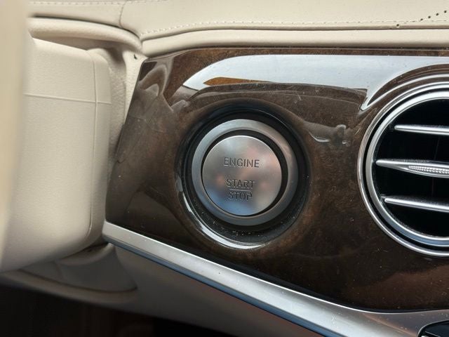 2017 Mercedes-Benz S-Class S 550