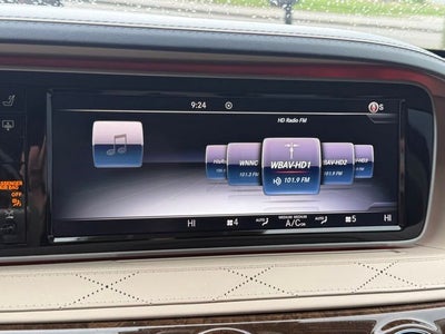 2017 Mercedes-Benz S-Class S 550