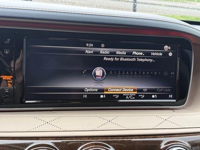 2017 Mercedes-Benz S-Class S 550