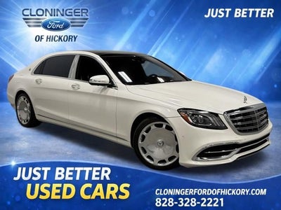 2018 Mercedes-Benz S-Class Maybach S 560 4MATIC®