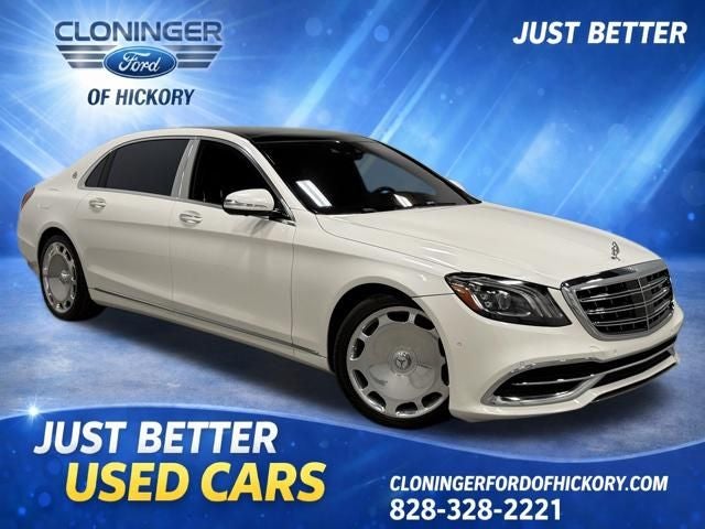 2018 Mercedes-Benz S-Class Maybach S 560 4MATIC®