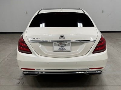 2018 Mercedes-Benz S-Class Maybach S 560 4MATIC®