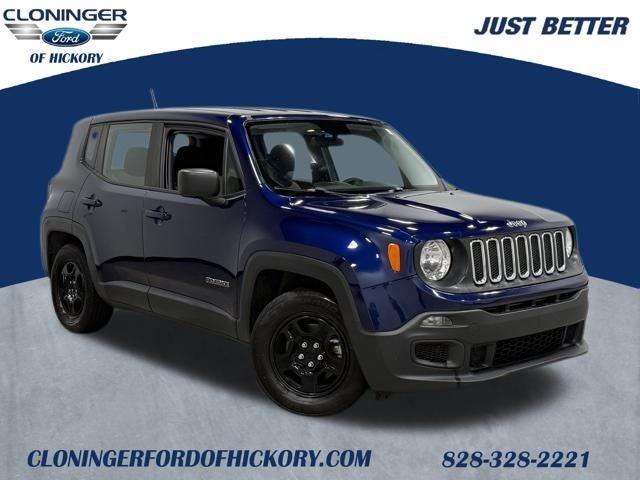 2016 Jeep Renegade Sport