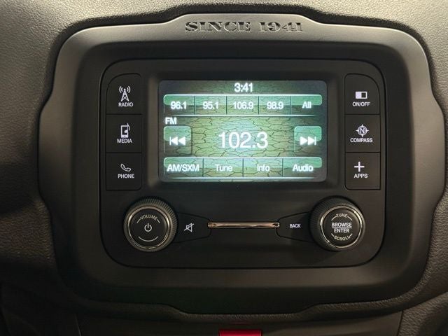 2016 Jeep Renegade Sport