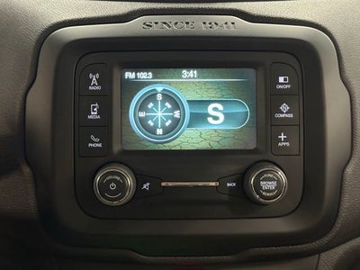 2016 Jeep Renegade Sport