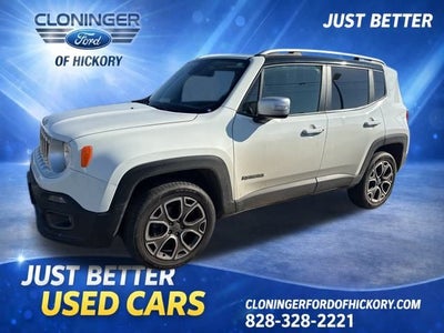 2018 Jeep Renegade Limited