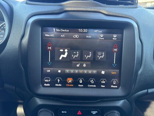 2018 Jeep Renegade Limited