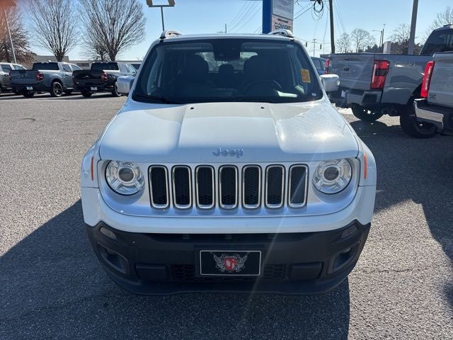 2018 Jeep Renegade Limited