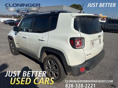2018 Jeep Renegade Limited
