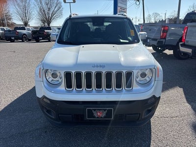 2018 Jeep Renegade Limited