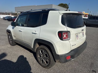 2018 Jeep Renegade Limited