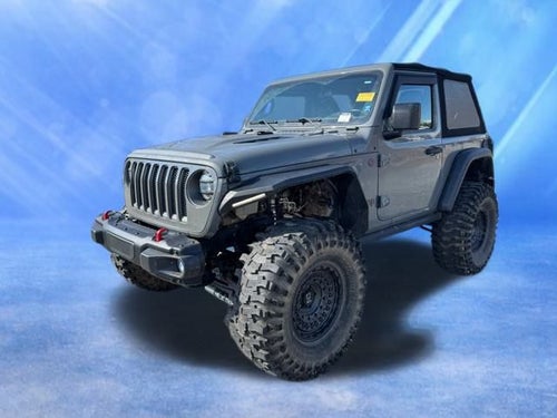 2018 Jeep Wrangler Rubicon