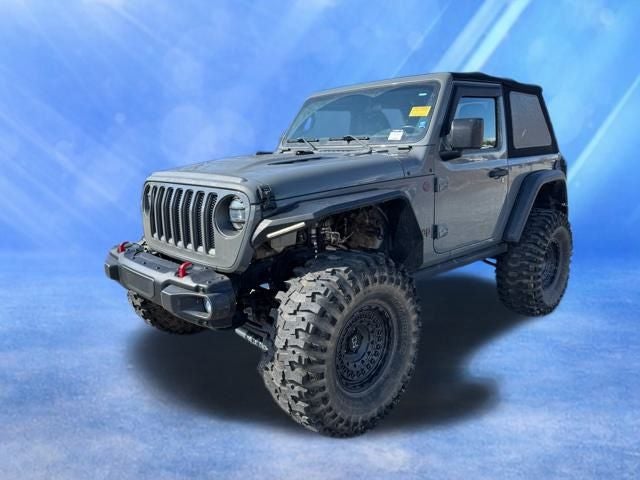 2018 Jeep Wrangler Rubicon