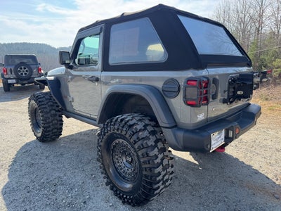 2018 Jeep Wrangler Rubicon