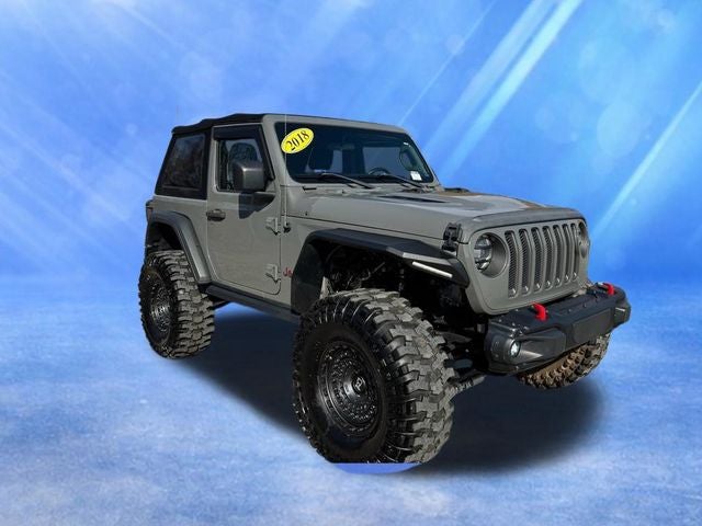 2018 Jeep Wrangler Rubicon