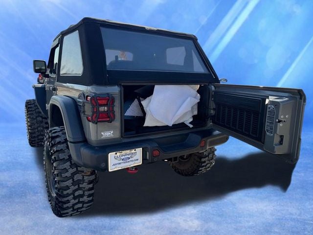 2018 Jeep Wrangler Rubicon