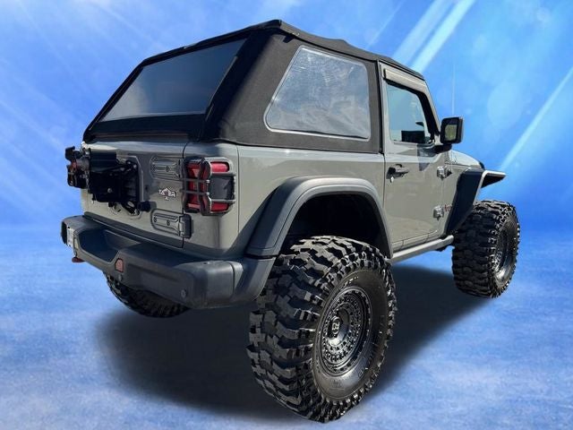 2018 Jeep Wrangler Rubicon