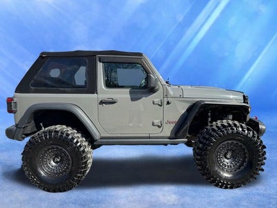 2018 Jeep Wrangler Rubicon