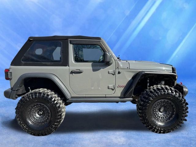 2018 Jeep Wrangler Rubicon