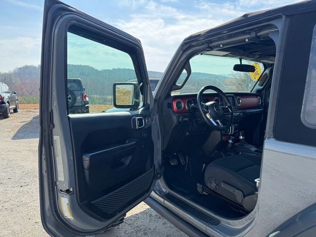 2018 Jeep Wrangler Rubicon